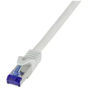 LOGILINK LogiLink C6A122S RJ45 CAT 6a S/FTP 30.00 m siva 1 kos, (20416353)