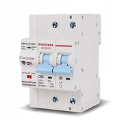 shumee Odklopnik/varovalka - Zigbee 2P