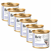 Brit Veterinary Diets GF cat Gastrointestinal 6 x 200 g