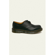 Dr. Martens usnjene čevlje 1461 Black Nappa