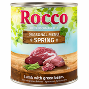 Rocco proljetni meni: Janjetina sa zelenim grahom  - 24 x 800 g