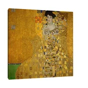 Canvas Slika na platnu Portrait of Adele Bloch-Bauer I, Gustav Klimt, Bez rama, 30 x 30 cm