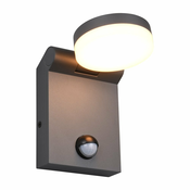 Vanjska svjetiljka sa senzorom pokreta (visina 19 cm) Adour – Trio