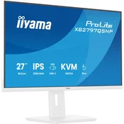 iiyama ProLite/XB2797QSNP-W1/27/IPS/QHD/75Hz/1ms/bel/5R XB2797QSNP-W1
