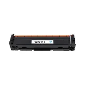 toner za HP W2211X Cyan/207X, kompatibilen
