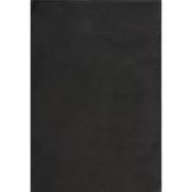 Lesnina TKANA PREPROGA Uni 80/150 cm tkano temno siva