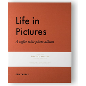 Photo Album - Life In Pictures Orange