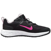 Nike REVOLUTION 6 NN (PSV), djecije patike za trcanje, crna DD1095