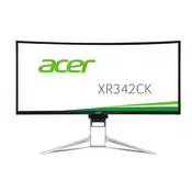 ACER 34" XR342CK Free Sync QHD LED zakrivljeni monitor