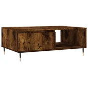 Vidaxl Klubska mizica 90x60x35 cm inženirski les