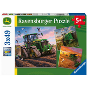 Ravensburger 3x49 delna sestavljanka John Deere 5173