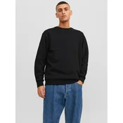 Jack & Jones Jopa Bradley 12249341 Črna Relaxed Fit
