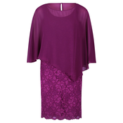 Vera Mont Obleka, vijolična