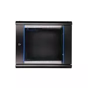 Extralink EX.3968 rack cabinet 9U Wall mounted rack Black