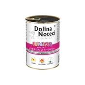 Boxman Dolina Noteci Premium Junior, bogata s puranjimi srčki 400 g