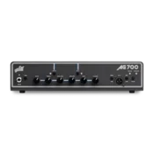 Tranzistorski bas ojačevalec AG700 V2 Aguilar
