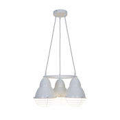 Luster na sajli BUGATTI 3xE27/60W/230V