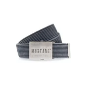 MUSTANG Pas pas bazaltno siva/srebrna