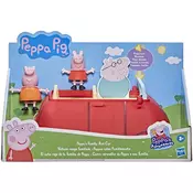 Peppa Pig Family Red Car F2184