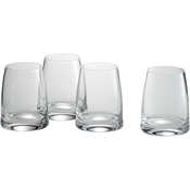 Kozarec za vodo KINEO, 325 ml, set 4 kosov, prozorno, steklo, WMF