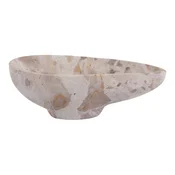 Marmorna okrasna skleda 12,5x20 cm Organic – PT LIVING