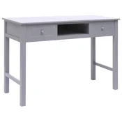 Vidaxl Pisalna miza 110x45x76 cm les