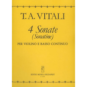 VITALI:4 SONATE(SONATINE9 VIOLIN AND PIANO