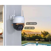 IMOU IPC-K7CP-3H1WE Cruiser SE+ 3MP H.265 WiFi P&T kamera