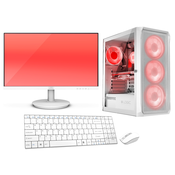 VIST VIST Gaming Core i5 12400F - RAM 32GB - RTX 4060 - SSD 1TB M.2 - WIFI - LCD 24 - Windows 11 Pro, (21553988)