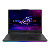 ASUS prenosnik ROG Strix SCAR 18 [2024] G834JYR-R6018X i9-14900HX/32GB/SSD 1TB+1TB/18 QHD+ /RTX 4090/W11Pro