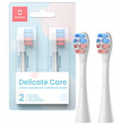Oclean P3K1 Delicate Care otroška dva nastavka za električno zobno ščetko, bela