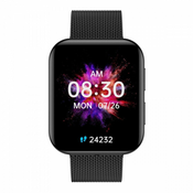 Garett Smartwatch GRC MAXX Crni čelik