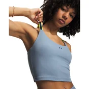 Ženska brezrokavna majica Under Armour Motion Sport Tape Tank Blue Wind/Flash Light/Blackout Navy S