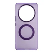 Silikonska futrola Magsafe FLURO COLOR za Honor Magic 8 Lite/ ljubicasta