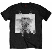 Slipknot Majica Devil Single - Black & White Unisex Black XL