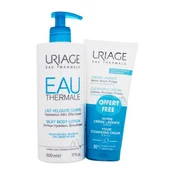 Uriage Eau Thermale Silky Body Lotion Set losjon za telo Eau Thermale Silky Body Lotion 500 ml + čistilna krema Cleansing Cream 200 ml unisex