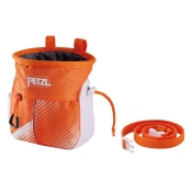 Petzl SAKAPOCHE vrečka za magnezij, oranžna ()