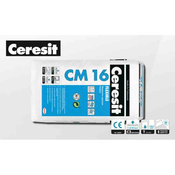 CERESIT CM 16 PALMAX 25 KG LEPILO ZA KERAMIKO [C2TE] [48 KOS/PAL]