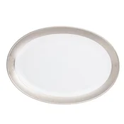 Zepter Majestic Platinum Oval 35Cm