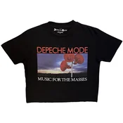Depeche Mode Music For The Masses Black L Ženske Majica