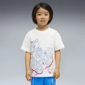 PUMA x TRANSFORMERS Relaxed Graphic Tee Kids, Clothing, White, 6-7Y