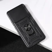 Maska za Xiaomi Redmi Note 14 4G Hard Shield, Crna