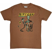 Nirvana Majica Incesticide Brown S