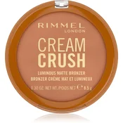Rimmel Cream Crush kremasti bronzer odtenek 002 Cappuccino 8.5 g