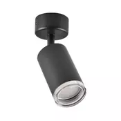 Kupatilsko spot svetlo TURYN 1xGU10/10W/230V IP44 crno