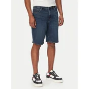 Armani Exchange Jeans kratke hlače XM000073 AF24463 MB001 Mornarsko modra Comfort Fit