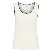 Cream Top CRRibba bela