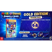 SWITCH Mario + Rabbids Sparks of Hope Gold Ed.
