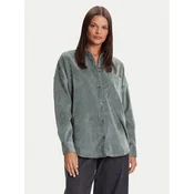 Vero Moda Srajca Sanne 10317194 Zelena Oversize