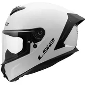 Integralna motociklistička kaciga LS2 FF820 Rapid III, sjajno bijela